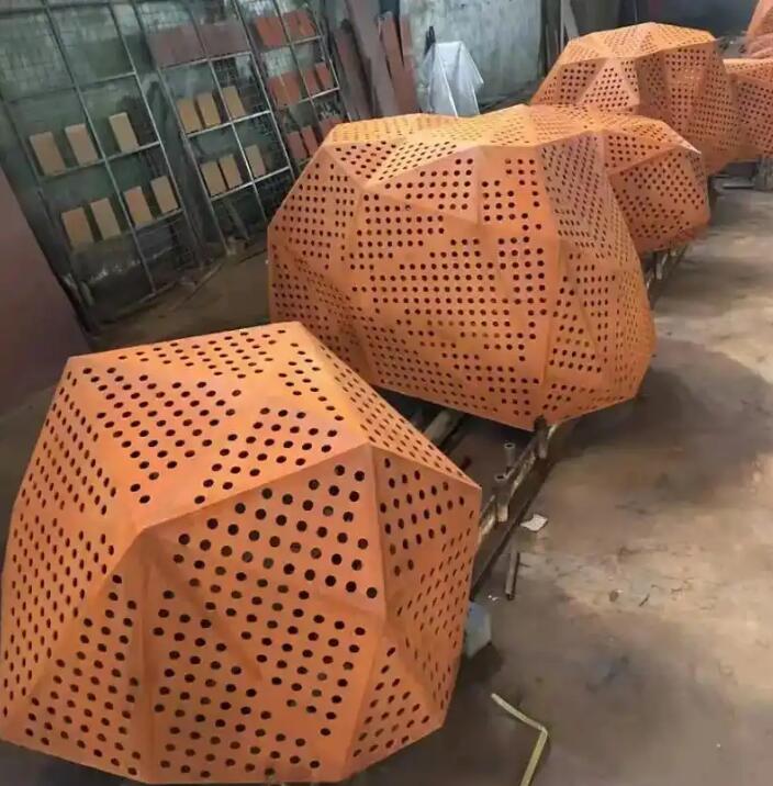 紫云耐候钢造型